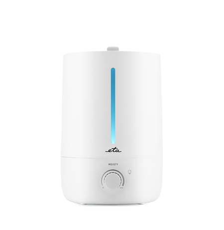 ETA Humidifier | ETA362990000 MOISTY | 40 m³ | 25 W | Water tank capacity 5 L | Ultrasonic technology | White