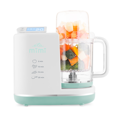 ETA Multifunctional Steam Pot and Mixer | ETA430690000 MIMI | 700 W | Number of speeds 1 | Blender | White