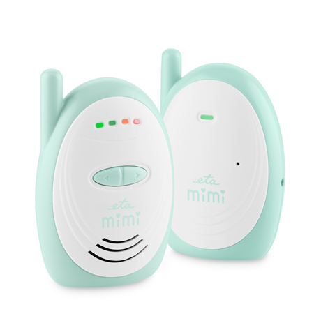 ETA | Baby Monitor | ETA830690000 MIMI | White/Green