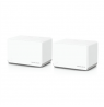 AX1800 Whole Home Mesh Wi-Fi 6 System | Halo H70X (2-Pack) | 802.11ax | 574+1201 Mbit