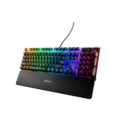 SteelSeries Apex Pro TKL Gen 3 | Gaming keyboard | Wired | ND | Black | USB-C | OmniPoint 3.0 Adjustable HyperMagnetic Switches