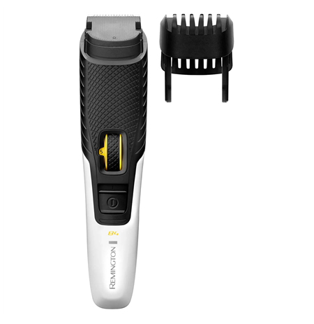 Remington B4 Style Series Beard Trimmer | MB4000 | Cordless | Number of length steps 17 | Black/Grey