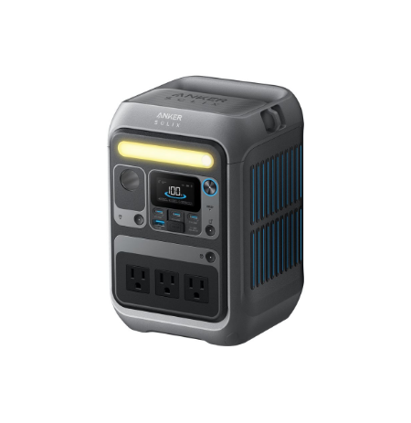 Anker Solix Portable Power Station | SOLIX C300X