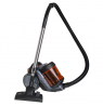 Adler Cyclone Vacuum Cleaner | AD 7065 | Bagless | Power 700 W | Dust capacity 1.6 L | Black/Red