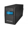 POWERWALKER VI 650 SHL FR UPS Line-Interactive 650VA 2x 230V PL OUT RJ11 IN/OUT USB LCD