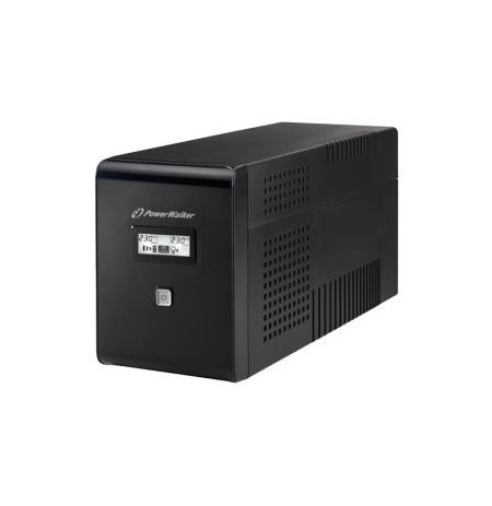 UPS Power Walker Line-Interactive 1500VA 2x SCHUKO, 2x IEC, RJ11/RJ45, USB, LCD