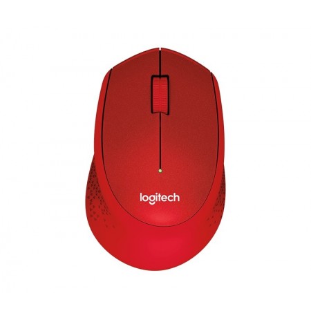 LOGITECH M330 Silent Plus Red - 2.4GHZ