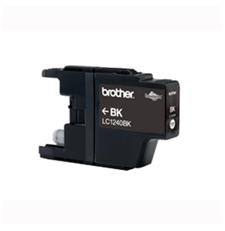 Brother LC1240BK, Black Ink Cartridge