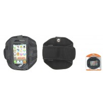 ARMBAND universalus dėklas iPhone4 Telemax juodas  