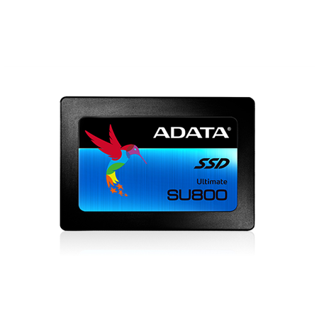 ADATA Ultimate SU800 1TB SSD form factor 2.5", SSD interface Serial ATA III, Write speed 520 MB/s, Read speed 560 MB/s