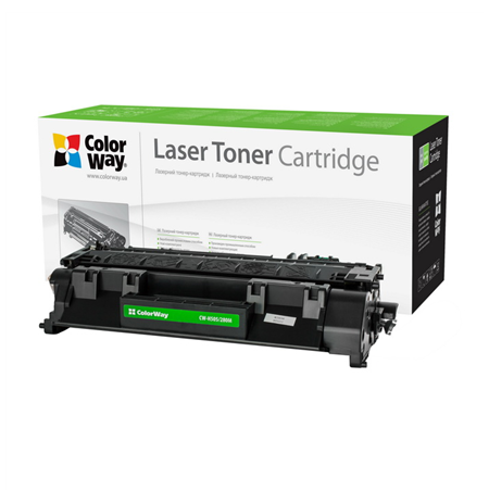 ColorWay toner cartridge (Econom) for HP CE505A (05A)/CF280A (80A) Canon 719