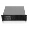 Netrack mini-ITX/microATX/ATX Server Chassis, 482*133.3*390mm, 3U, 19''