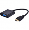 Cablexpert | HDMI to VGA and audio adapter cable