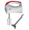 Adler | Mixer | AD 4212 | Hand Mixer | 300 W | Number of speeds 5 | Turbo mode | White