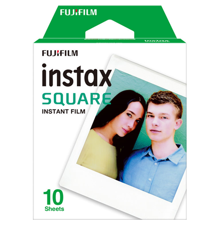 Fujifilm Instax Square Instant Film Quantity 10, Glossy