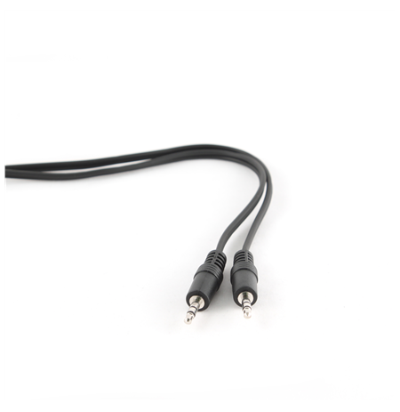 Cablexpert 1.2m, 3.5mm/3.5mm, M/M 1.2 m, Black