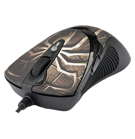 A4Tech wired, Anti-Vibrate Laser Gaming Mouse