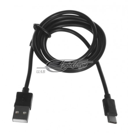 CABLE I-BOX MICRO USB TYPE-C, 2A 1M