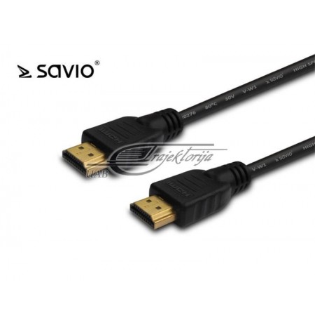 SAVIO HDMI CABLE V2.0 4K ETHERNET OFC 3D CL-95