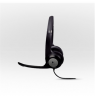 Logitech Headset H390, USB, Black