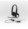 Logitech Headset H390, USB, Black