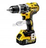 Combi drill impact battery DeWalt DCD796P2