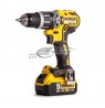 Gręžtuvas-suktuvas akum. Dewalt DCD796P2 (18V z 2 akum.5Ah ir pakrovėjas)