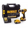 Gręžtuvas-suktuvas akum. Dewalt DCD796P2 (18V z 2 akum.5Ah ir pakrovėjas)