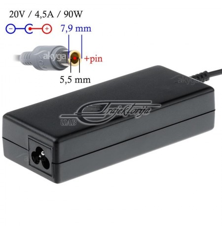 AKYGA LAPTOP ADAPTER 20V 4.5A 7.9*5.5 PIN AK-ND-18