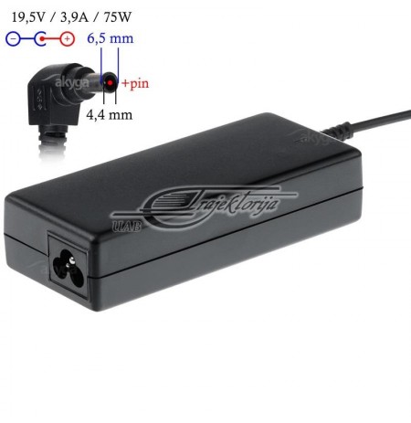 AKYGA LAPTOP ADAPTER 19.5V 3.9A 6.5*4.4 P AK-ND-19