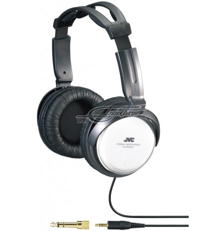 JVC HA-RX500-E ausinės juodos ir baltos
