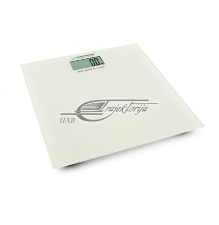 ESPERANZA DIGITAL BATHROOM SCALE AEROBIC WHITE