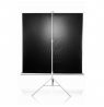 Elite Screens Tripod Series T85NWS1 Diagonal 85 ", 1:1, Viewable screen width (W) 152 cm, White