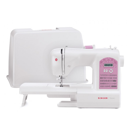 Sewing machine Singer STARLET 6699 White, Number of stitches 100, Number of buttonholes 7, Automatic threading