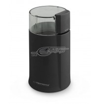 Grinder for coffee Esperanza Espresso EKC001K (160W, impact, black color)