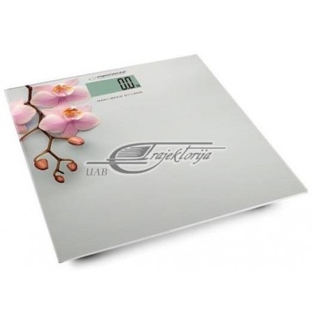 ESPERANZA DIGITAL BATHROOM SCALE ORCHID EBS010