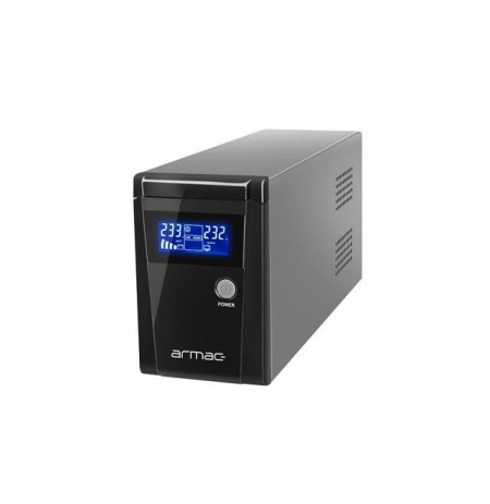 Armac UPS OFFICE Line-Interactive 650F LCD 2x SCHUKO 230V OUT, USB