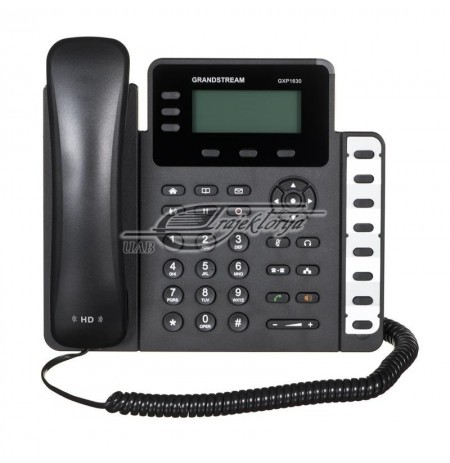 VoIP Phone Grandstream GGXP1630 ( Black )