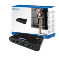 Logilink | USB 2.0 Hub-4 port whit power adapter