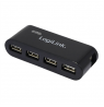 Logilink USB 2.0 Hub-4 port whit power adapter