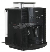 Coffee machine fully automatic Krups Roma EA8108 (1450W, black color)