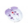 Mesko | Foot massager | MS 2152 | Number of accessories included 3 | White/Purple