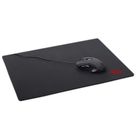 Gembird MP-GAME-L Gaming mouse pad, large natural rubber foam + fabric, 400 x 450 mm