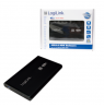 Logilink External hard drive enclosure, black 2.5", SATA, USB 3.0