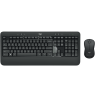 Keyboard + mouse Set membrane Logitech MK540 920-008685 (USB, (NL)key.lay., black color, Optical, 1000 DPI)