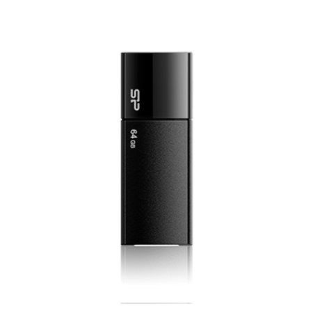 Silicon Power Ultima U05 16 GB, USB 2.0, Black