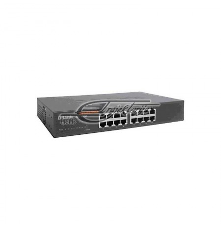 D-LINK DGS-1016D 16-port 10/100/1000 Gigabit Switch