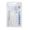 Logilink Fast Ethernet USB 2.0 to RJ45 Adapter: RJ-45, USB