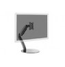 Universal Monitor Stand, 1xLCD, max. 27'', max. 6,5kg, adjustable and rotated