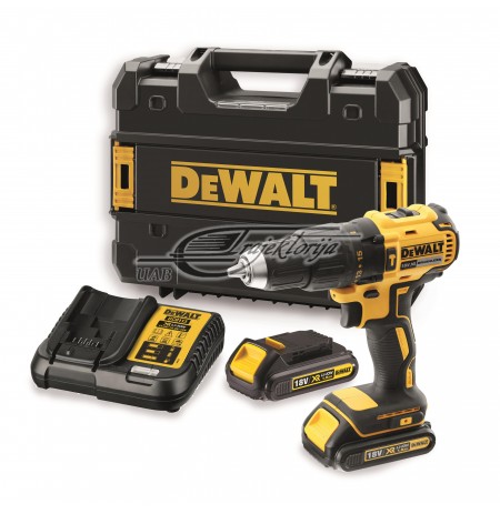 Gręžtuvas-suktuvas AKU 18V/1.5Ah DEWALT